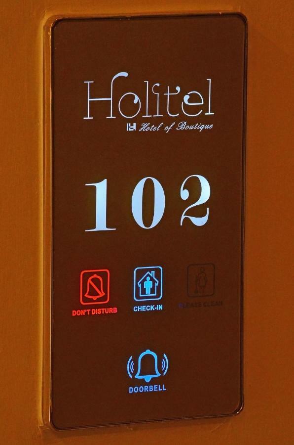 סנטיאגו Hotel Boutique Holitel מראה חיצוני תמונה